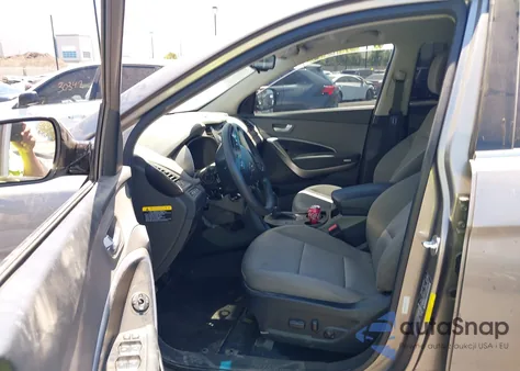 2017 Hyundai Santa Fe Sport 2.4L from USA, damaged, VIN 5XYZU3LB3HG388941